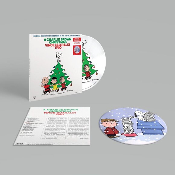 A Charlie Brown Christmas LP ~ Exclusive Picture Disc ~ Brand New!